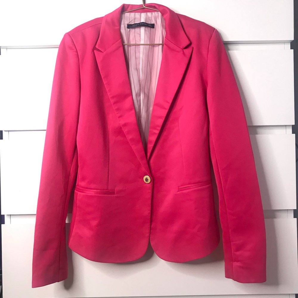 Magenta Blazer